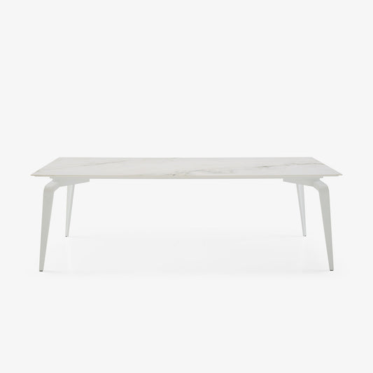 ODESSA - Rectangular porcelain stoneware table