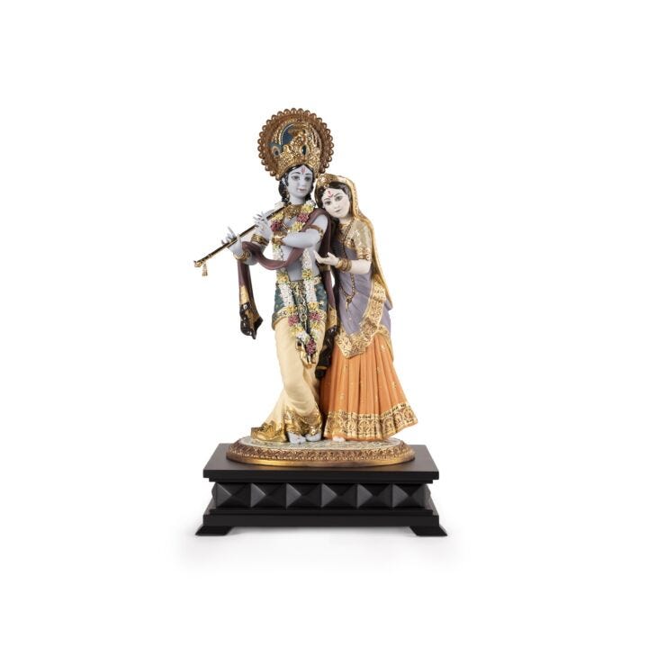 Radha Krishna Sculpture by Lladró