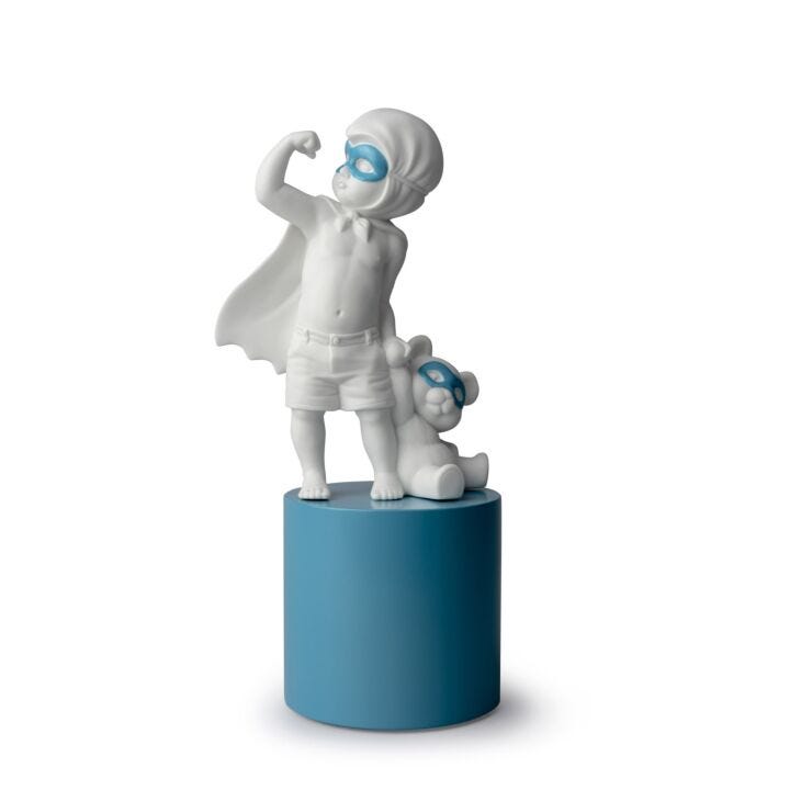 I have Super Powers Baby Boy Figurine by Lladró