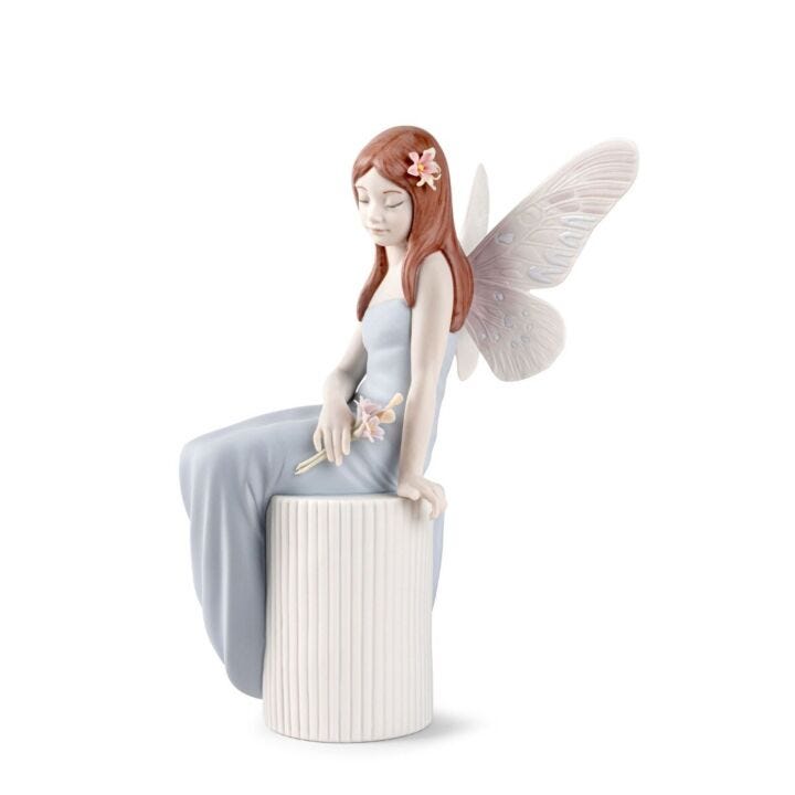 Nature Nymph Sculpture by Lladró