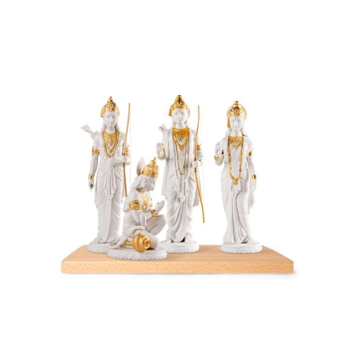 Ram Darbar Set by Lladró