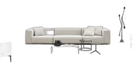 NEOWALL - Fabric sofa bed