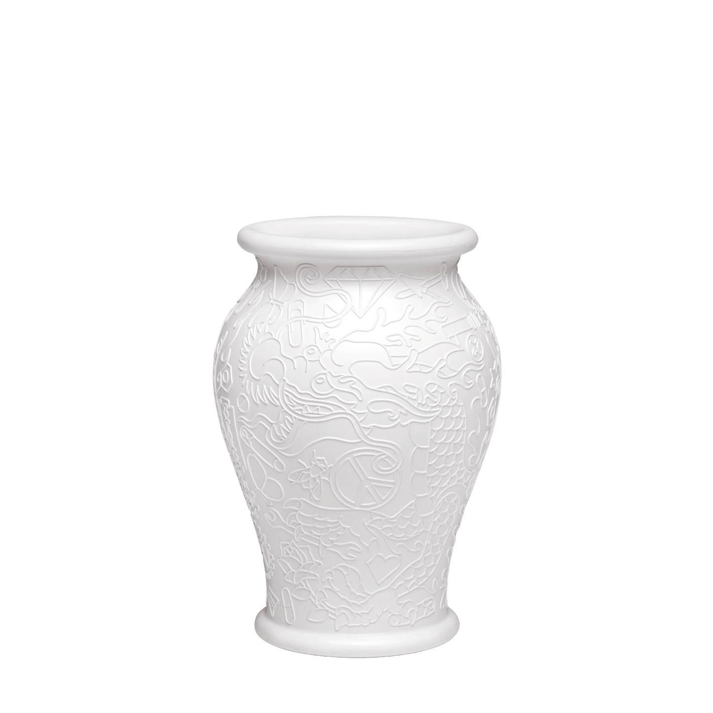 Ming Planter and Champagne Cooler with Rechargeable Led by Qeeboo