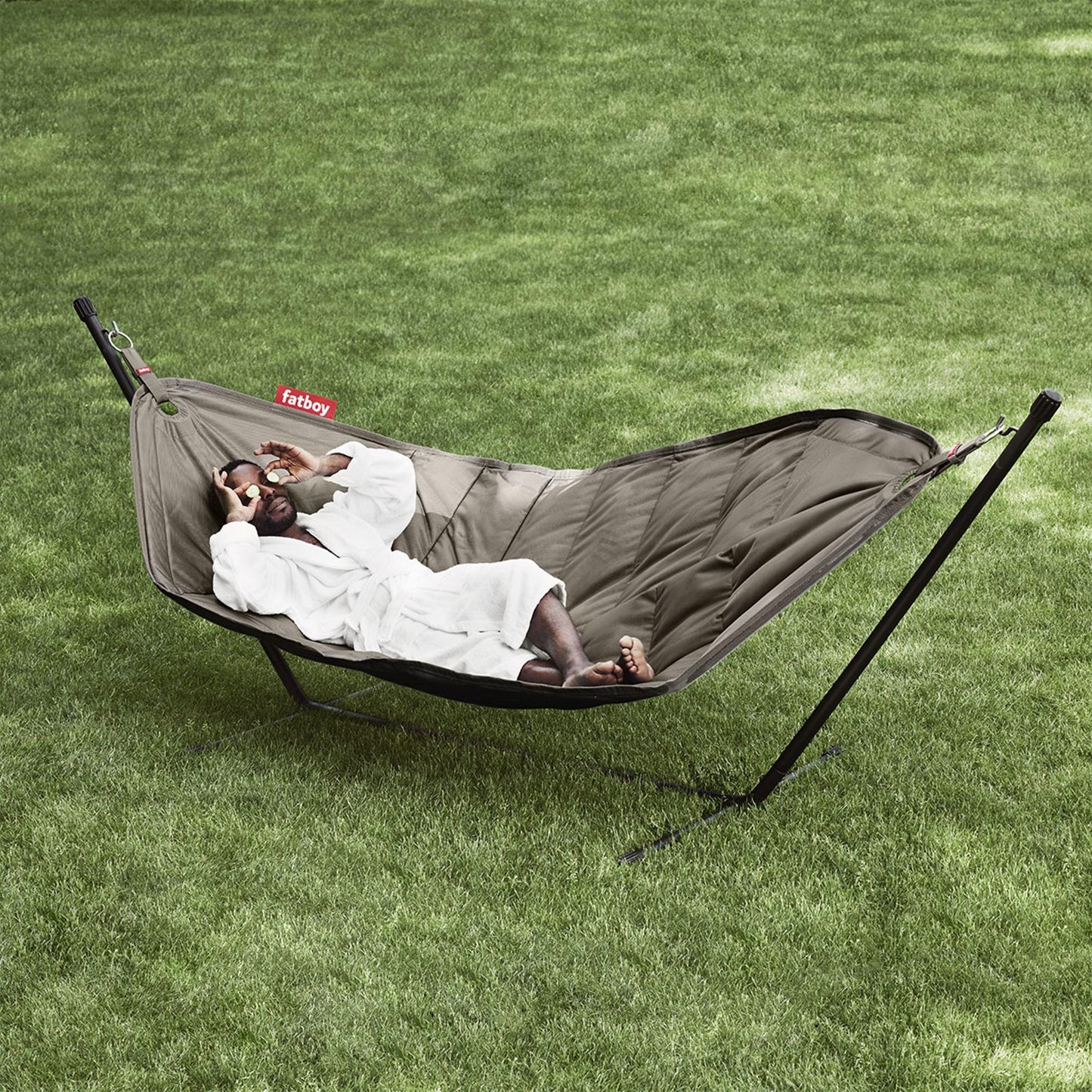 Fatboy Headdemock Hammock Taupe/ Black