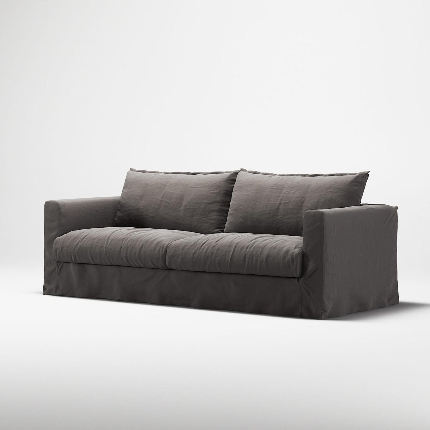 Decotique Le Grand Air Nou 3-Seater Sofa Smokey Granite
