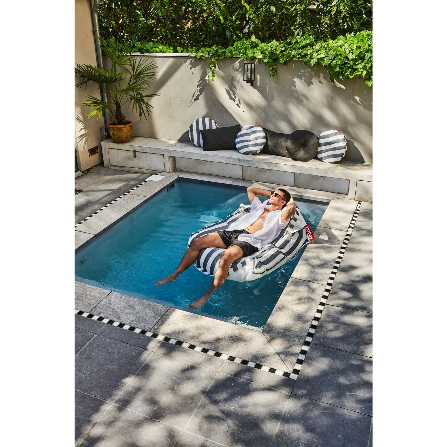 Fatboy Original Floatzac Beanbag Dark Ocean