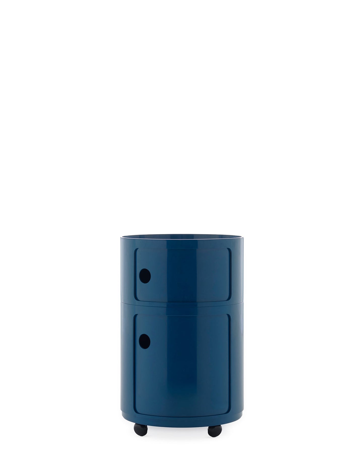 Componibili Big storage unit, 2 modules, blue
