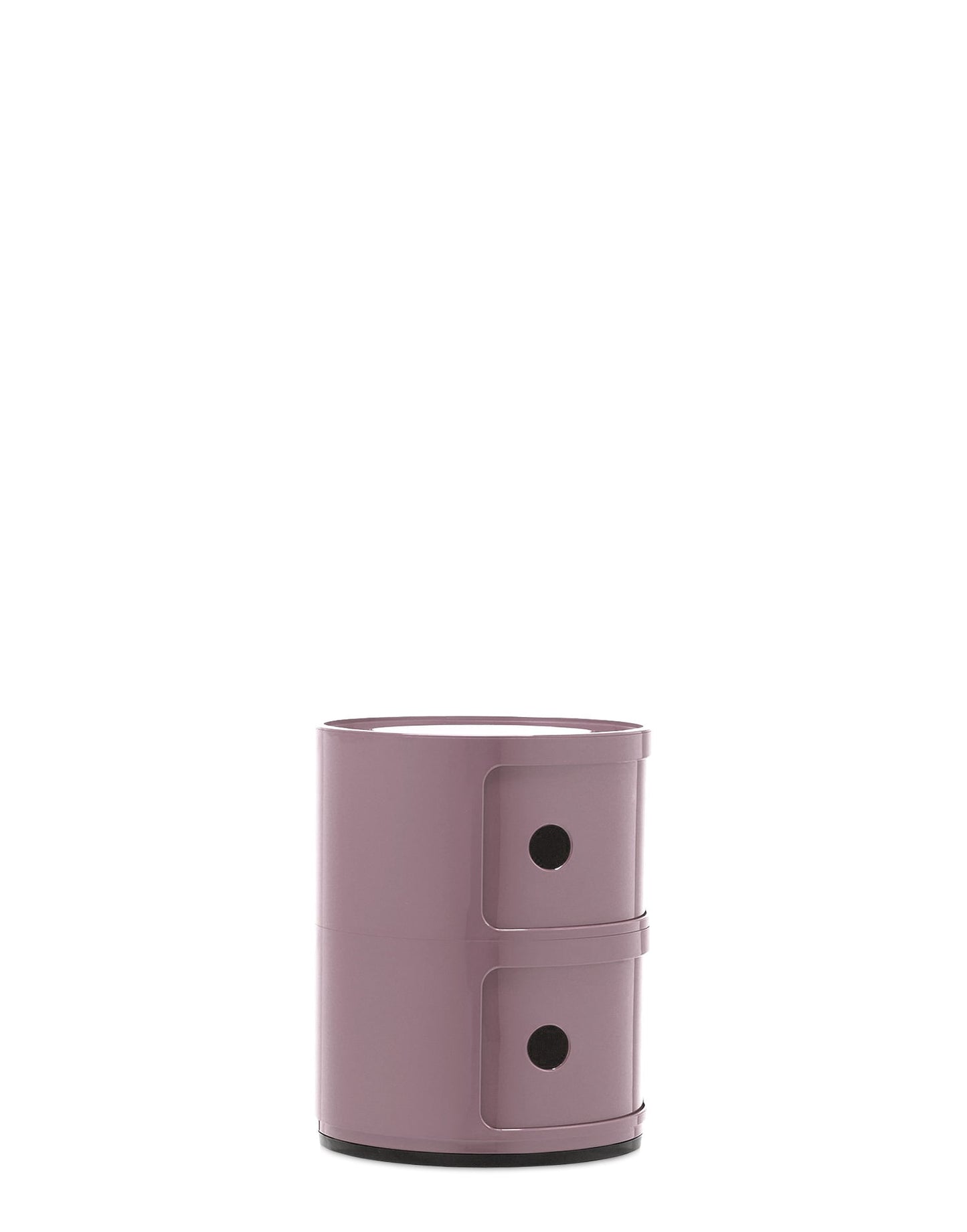 Componibili storage unit, 2 modules, mauve
