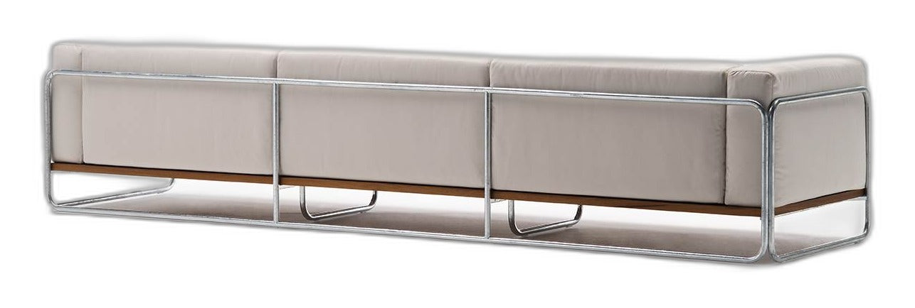 FILO Outdoor - 4 seater sofa with removable cover