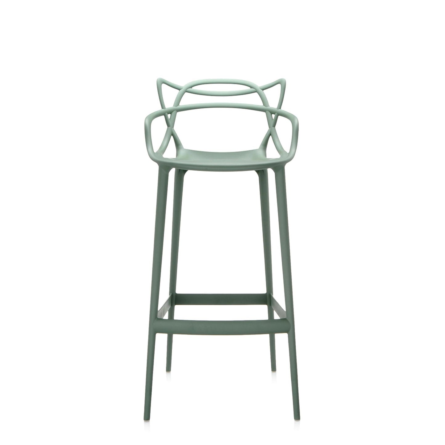 Masters Barstool by Kartell #Green