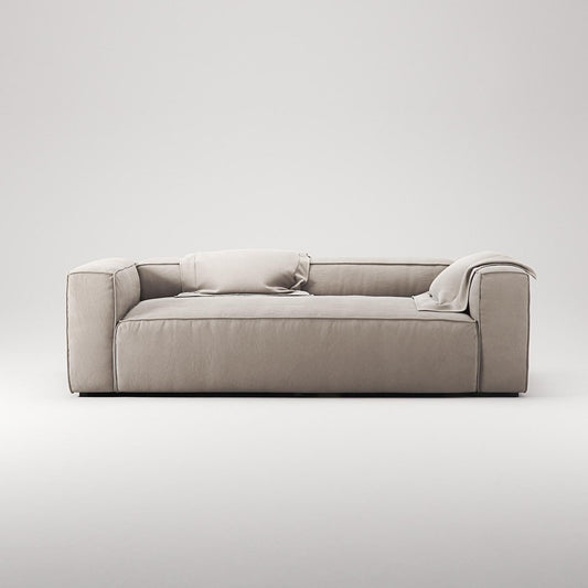 Decotique Grand 2-Seater Sofa Sandshell/Beige