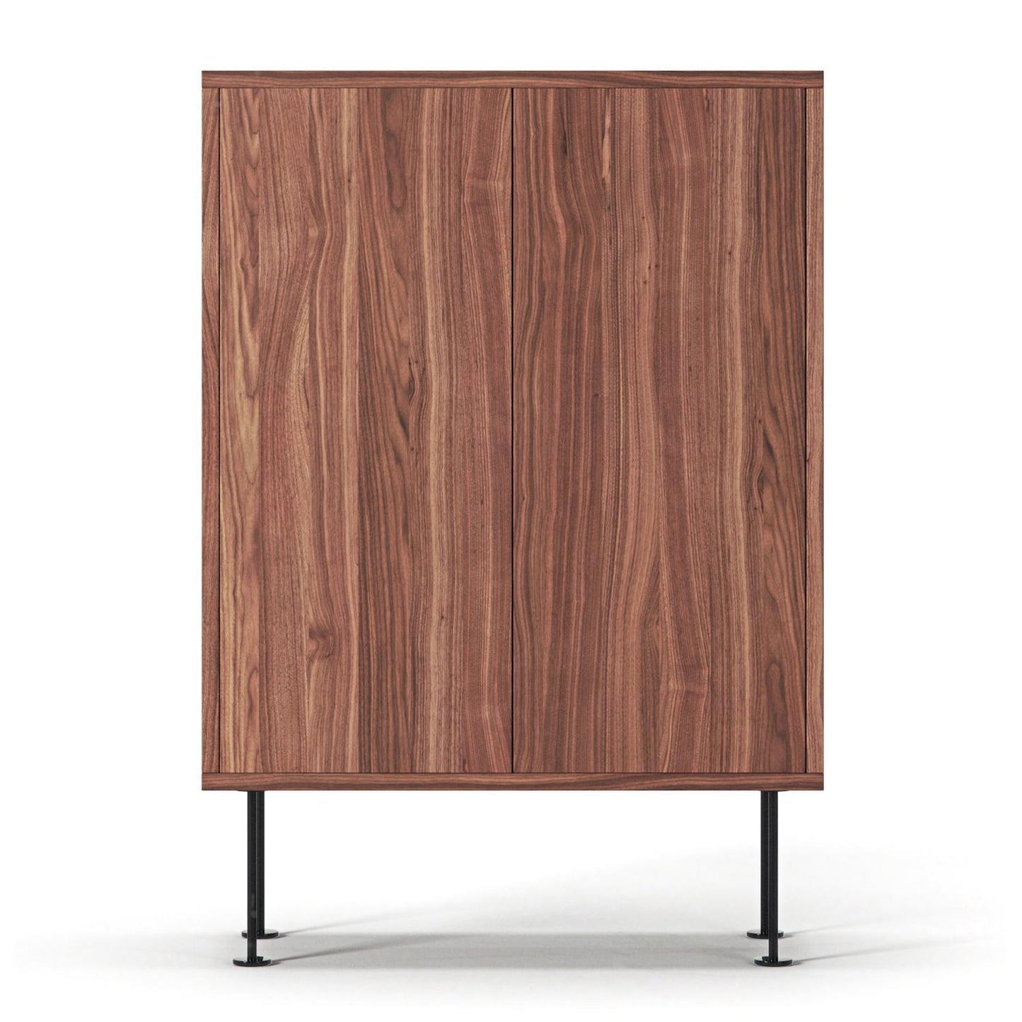 Decotique Vogue 64 Cabinet Walnut/Black