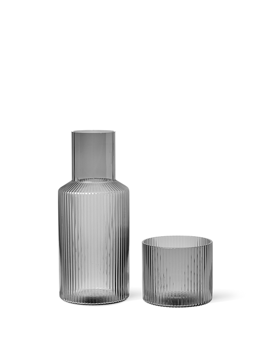 Ripple Carafe Set - Small by Ferm Living