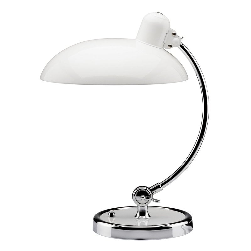 Kaiser Idell 6631-T Luxus table lamp by Fritz Hansen #white #