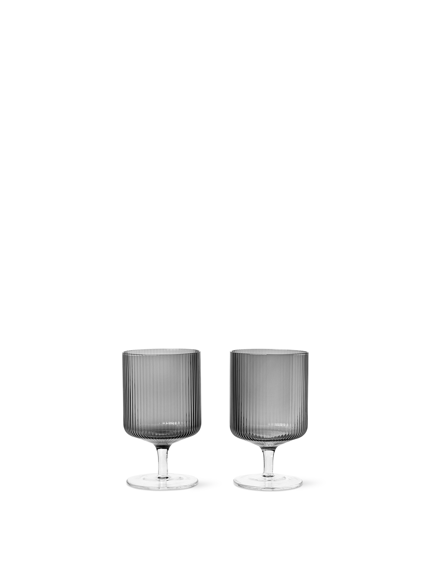 Ripple Wine Glasses (Set of 2) by Ferm Living