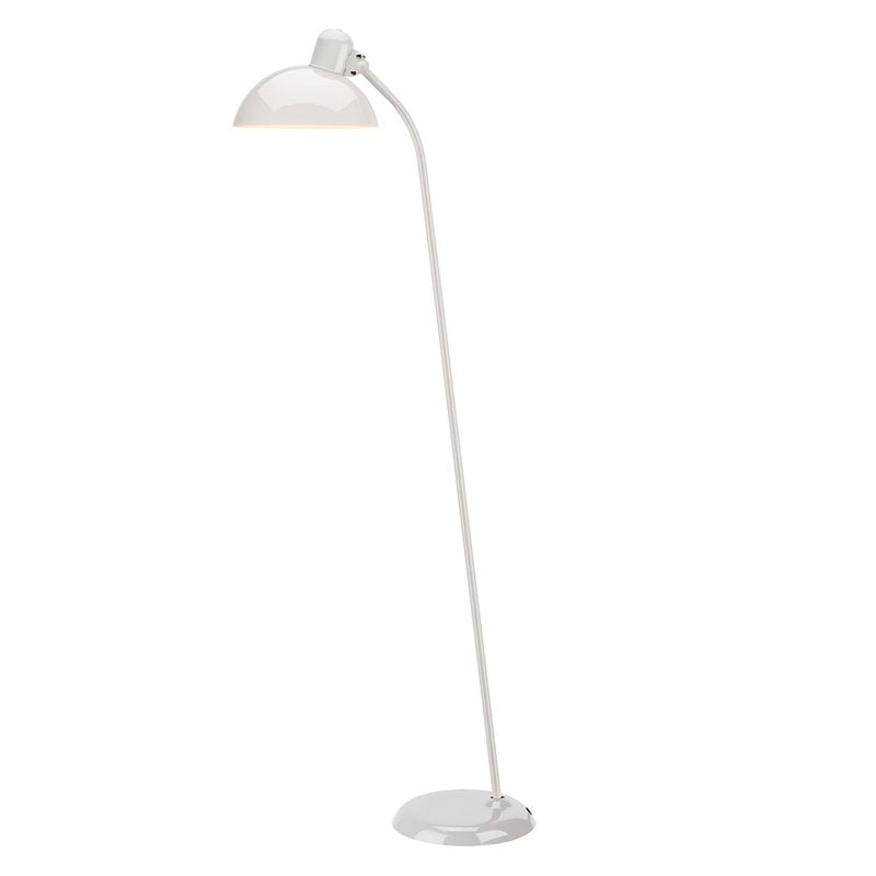 Kaiser Idell 6556-F floor lamp by Fritz Hansen #white #