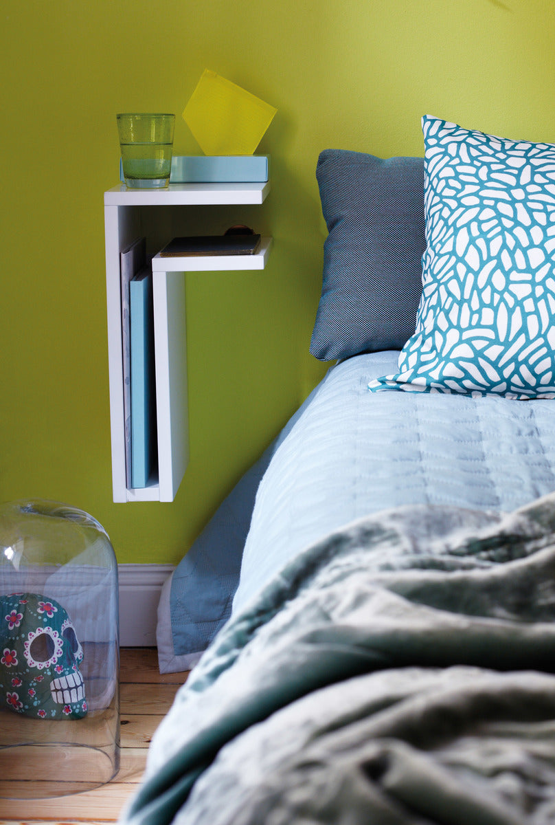 F-shelf, right, white