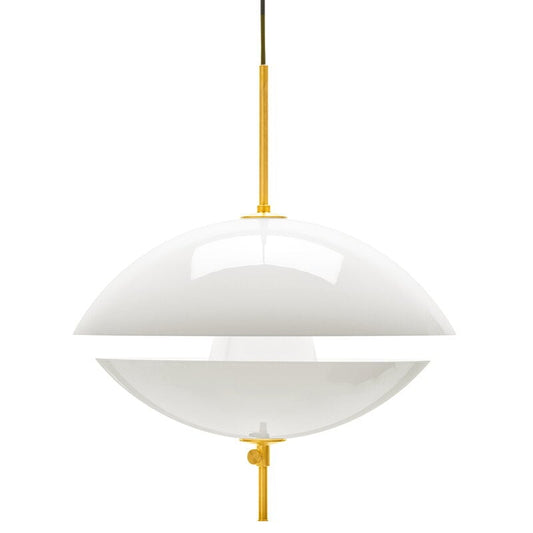Clam pendant by Fritz Hansen #55 cm, opal #
