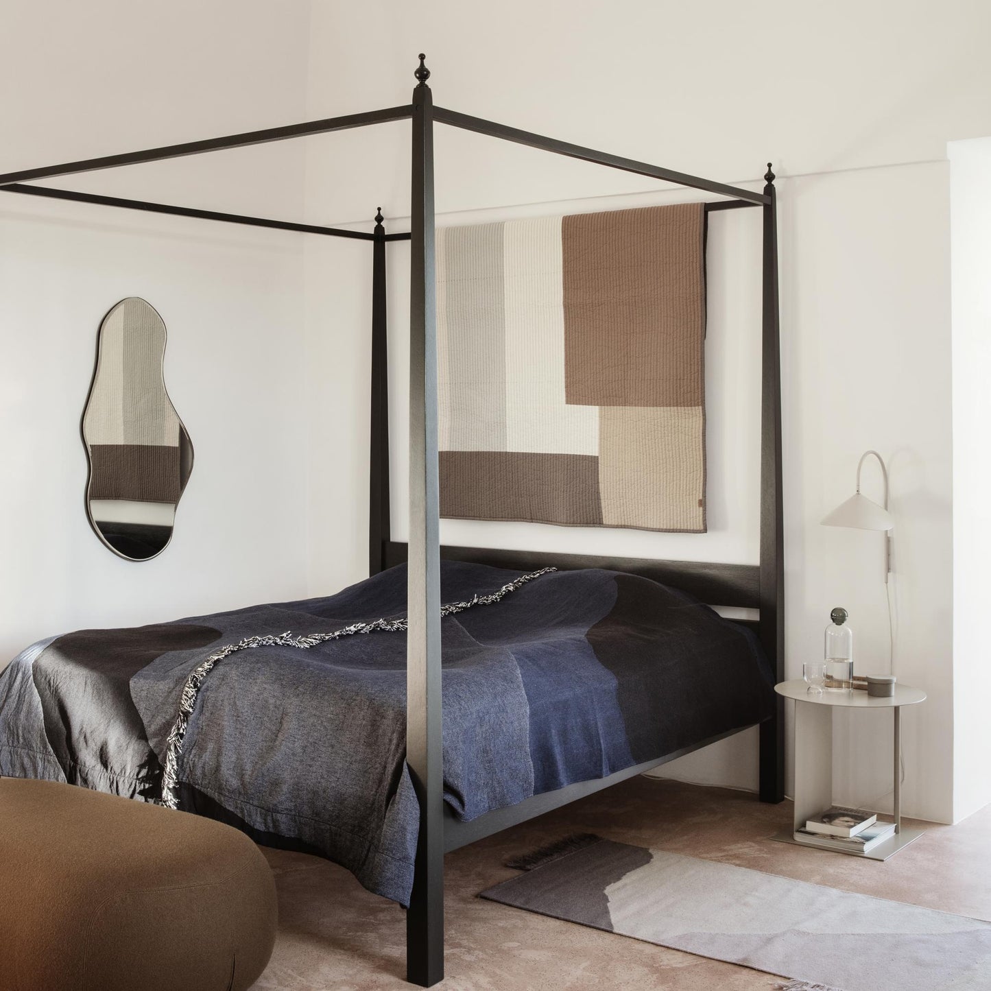 Ferm Living Arum Swivel Wall Lamp Black
