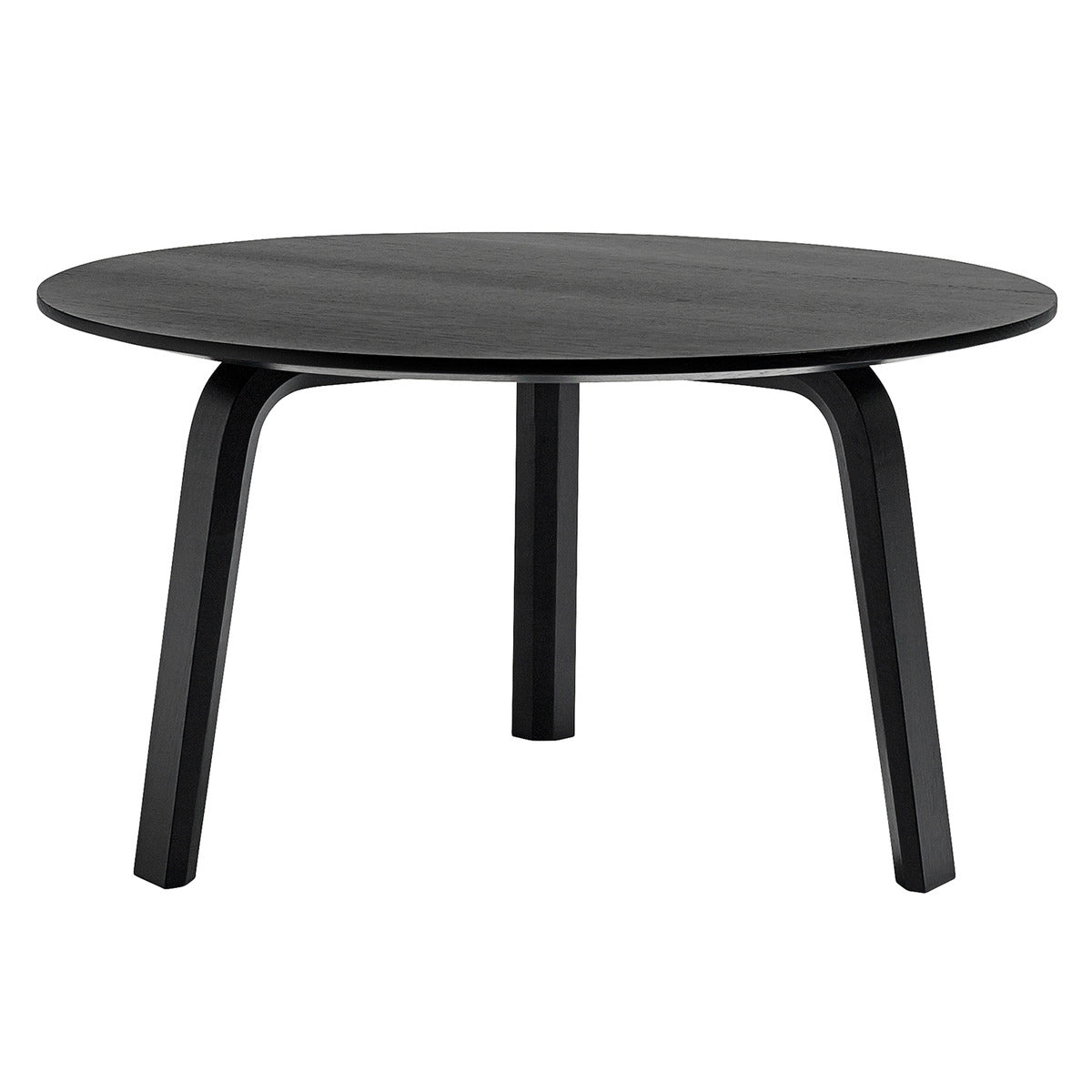 Bella coffee table 60 cm, low, black