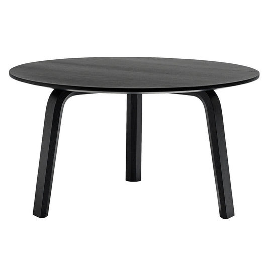 Bella coffee table 60 cm, low, black