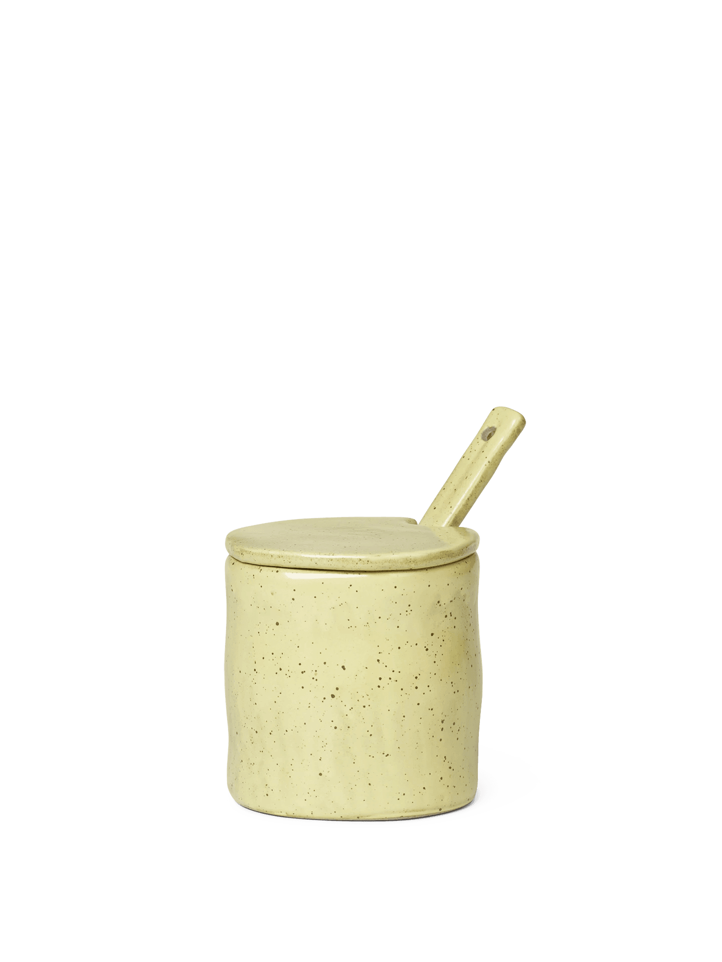 Flow Jar with spoon by Ferm Living