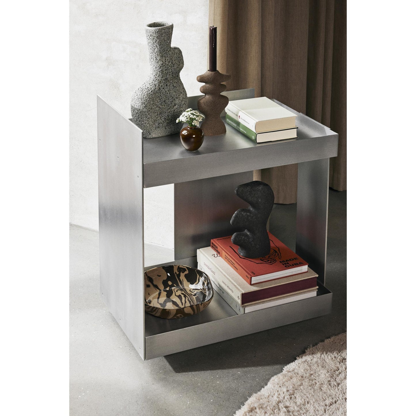 Ferm Living Yara Vase Small Rustic Iron