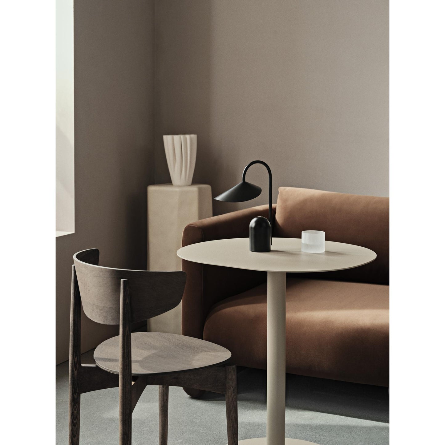 Ferm Living Herman Dining Chair Dark Beech