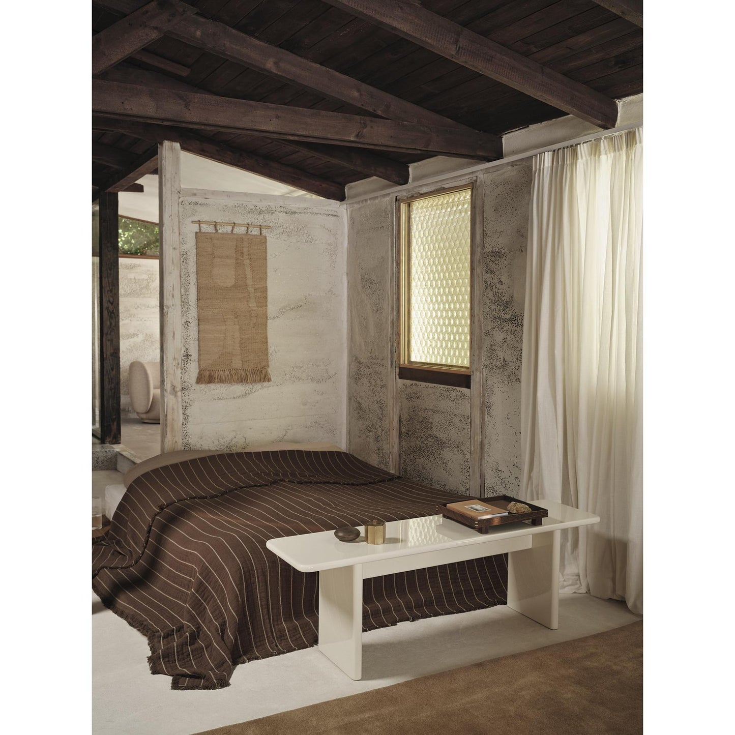 Ferm Living Harvest Tapestry 50x100 Natural