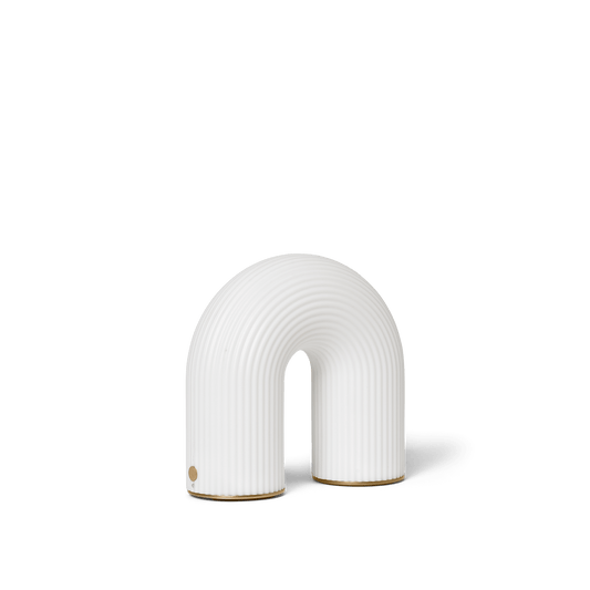 Ferm Living Vuelta Portable Lamp White