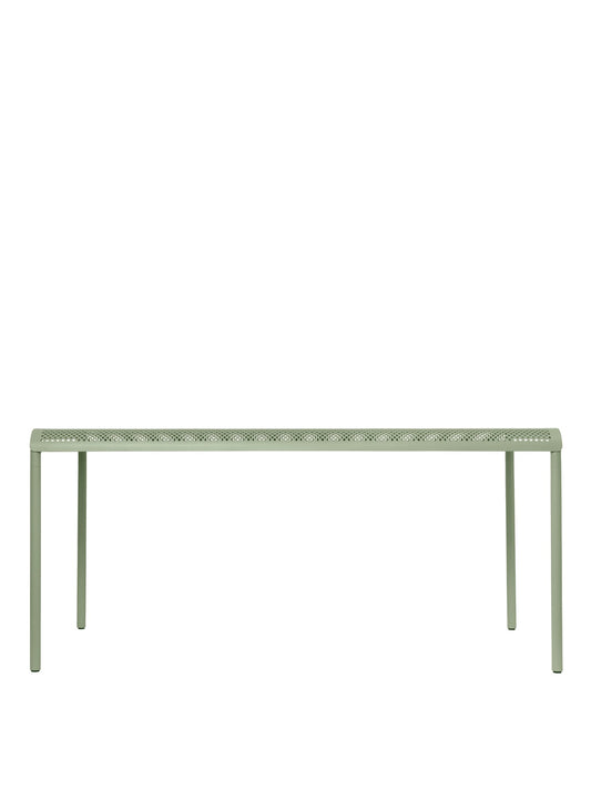 Dapple dining table, 160 x 90 cm, tea green