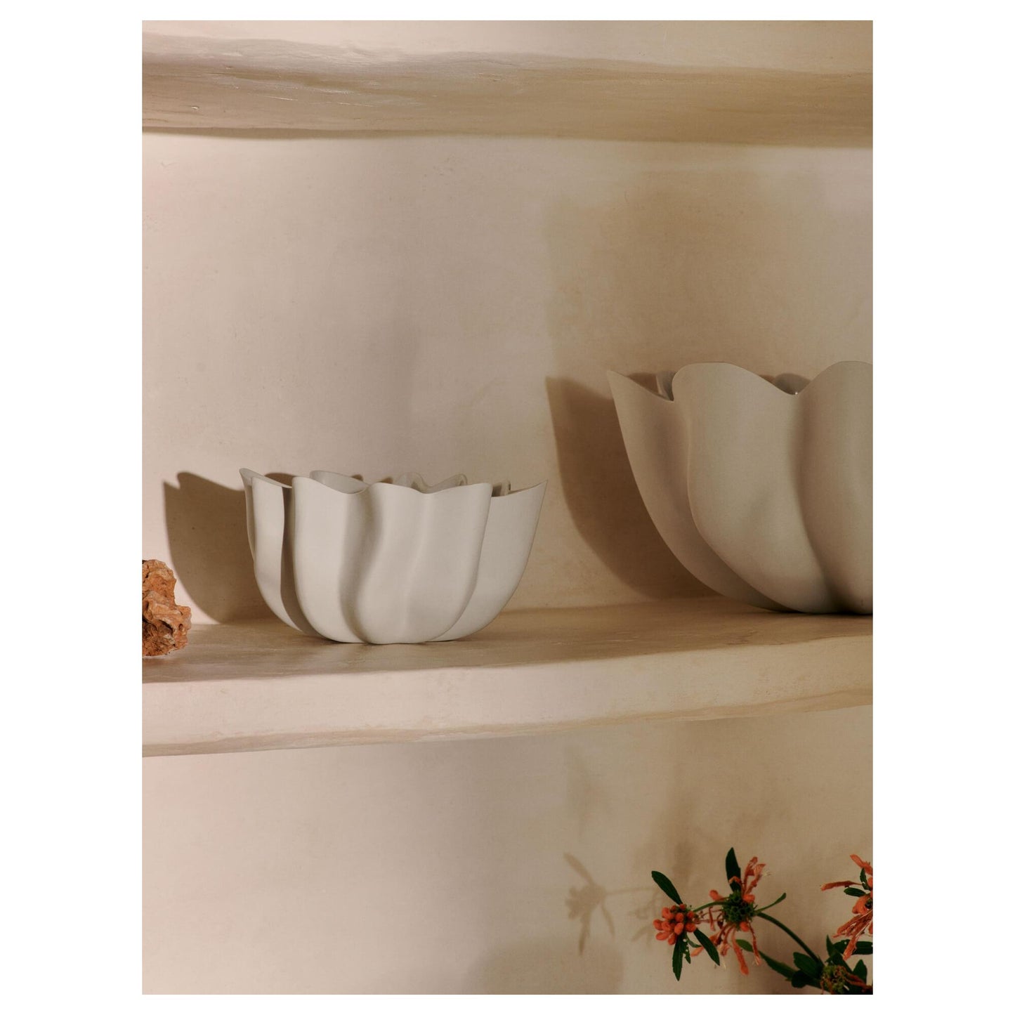 Ferm Living Nium Bowl Ø22 Off White