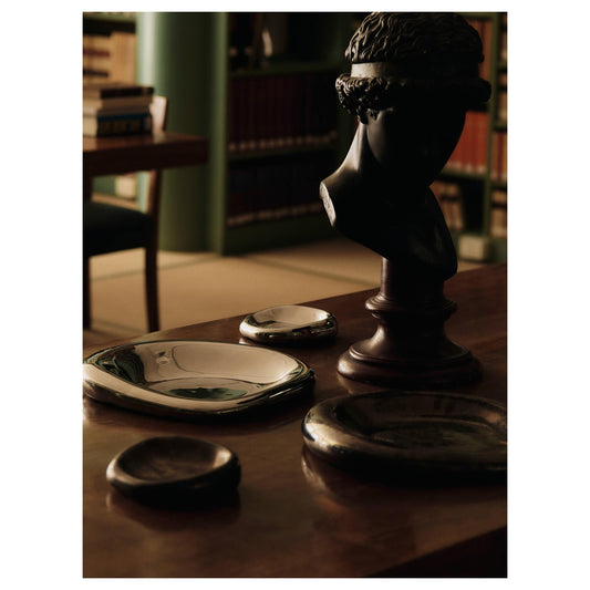 Ferm Living Bellure Bowl Ø17 Rustic Bronze