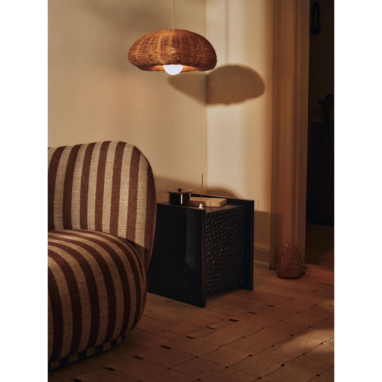 Ferm Living Rivan Lampshade Natural