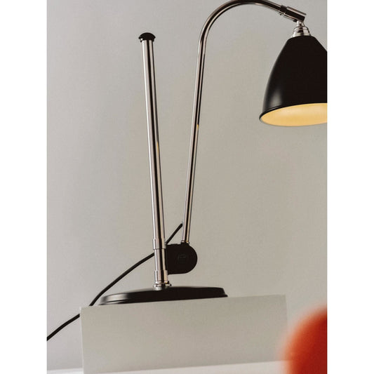 Bestlite BL1 Table Lamp Gray & Brass