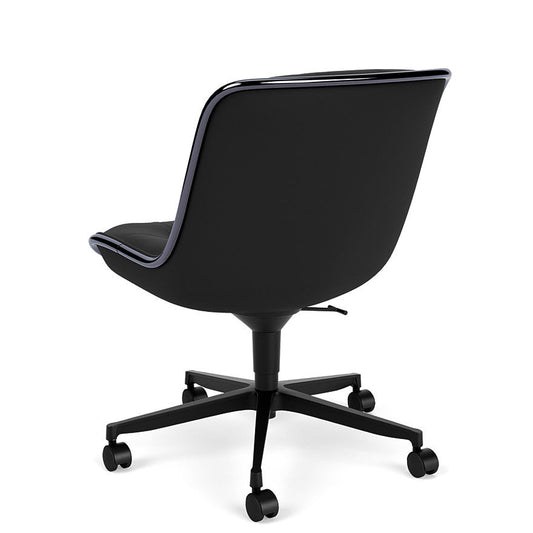 Pollock - Leather Office Chair with 5-Spoke Base