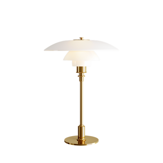 PH 3½-2½ Glass Table Lamp by Louis Poulsen