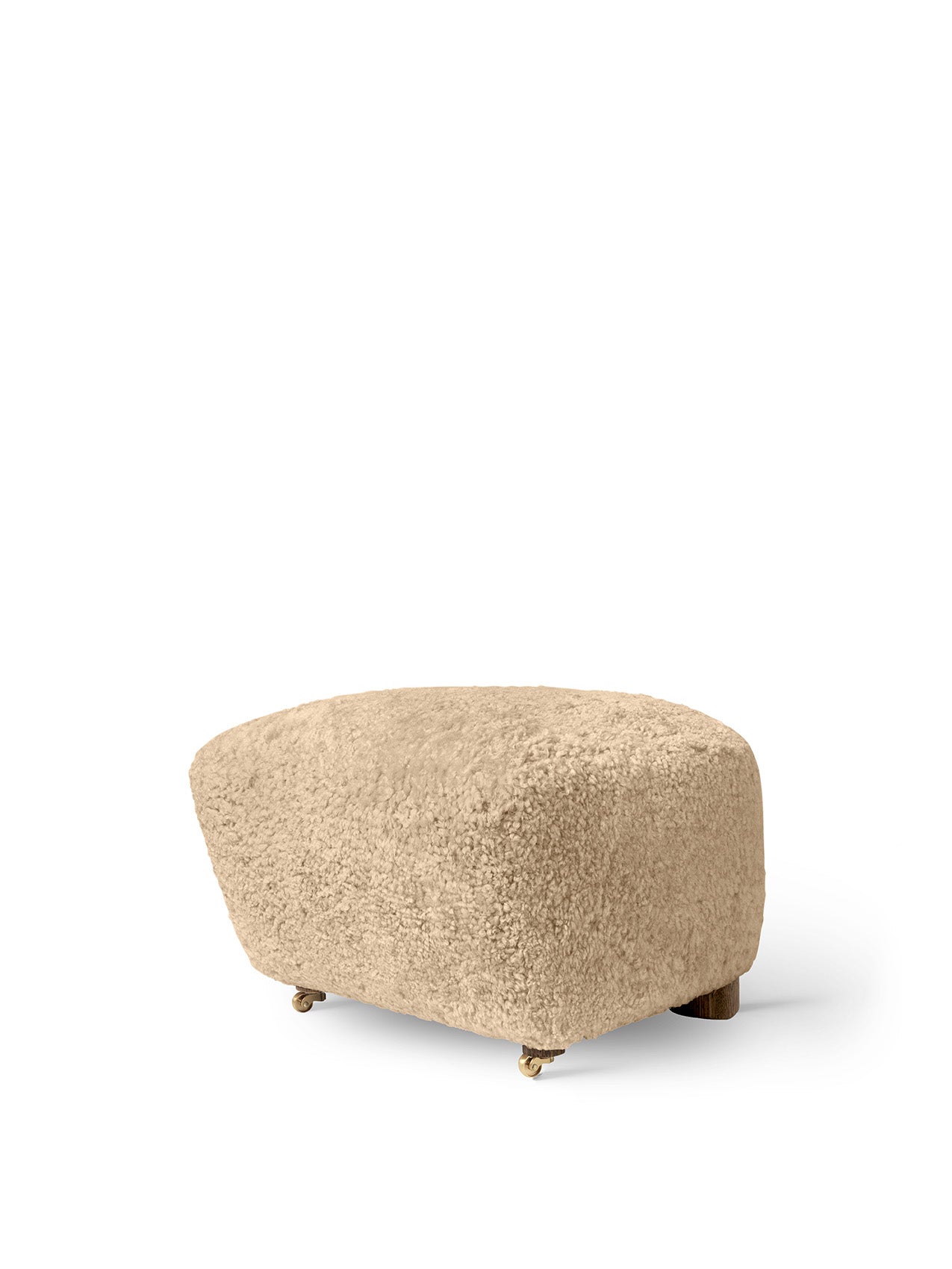 The Tired Man Ottoman, Sheepskin by Audo Copenhagen