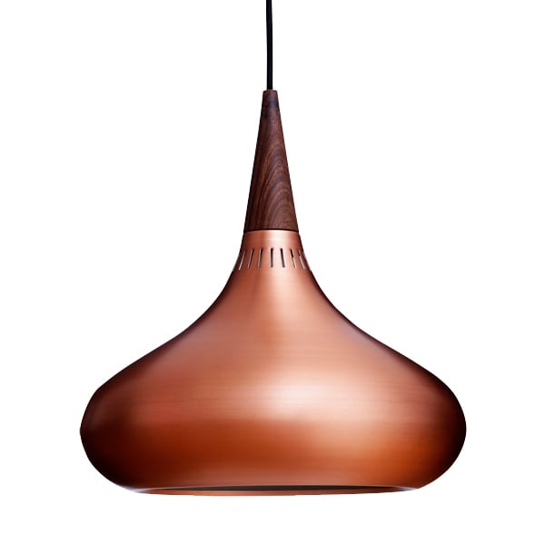 Orient P2 pendant by Fritz Hansen #copper #
