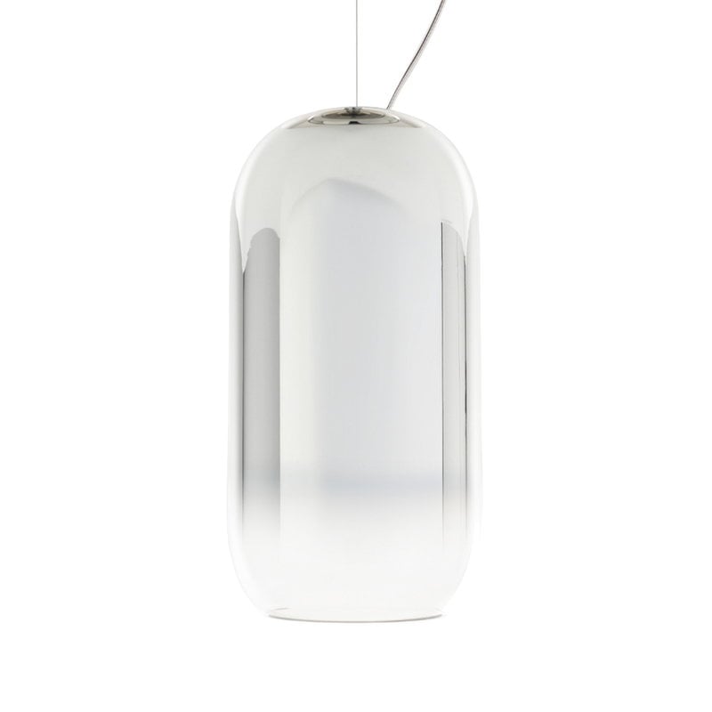 Gople Mini pendant by Artemide #silver #