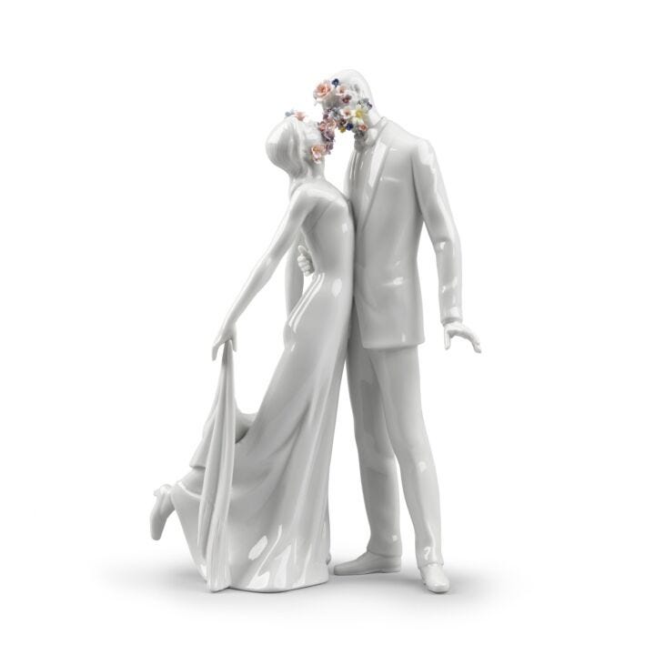Love I Couple Figurine by Lladró