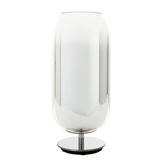 Gople Mini table lamp by Artemide #silver #