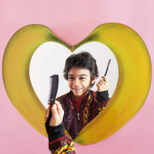 Love Banana Mirror by Seletti