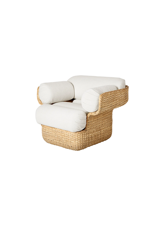 BASKET LOUNGE CHAIR by Gubi