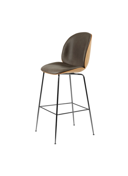 BEETLE BAR CHAIR - 3D Veneer - Front Upholstered by Gubi