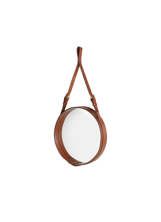 ADNET WALL MIRROR - Circular by Gubi