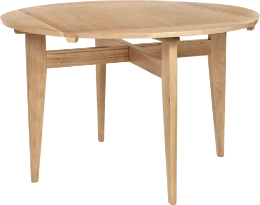B-TABLE DINING TABLE - Pivoting Extendable Top by Gubi