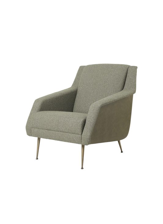CDC.1 LOUNGE CHAIR - Fully Upholstered by Gubi