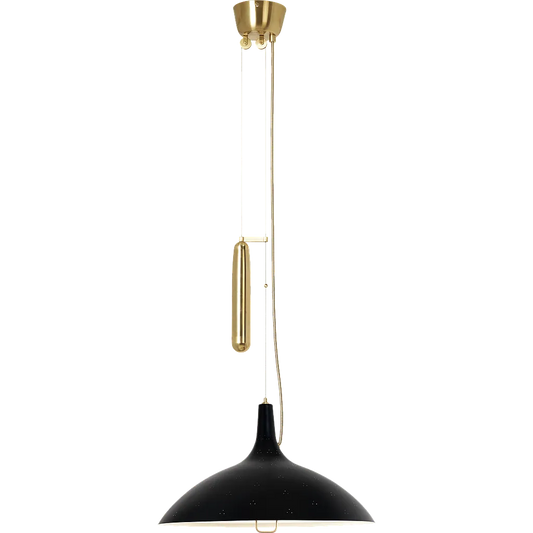 A1965 PENDANT by Gubi #Soft Black Semi Matt