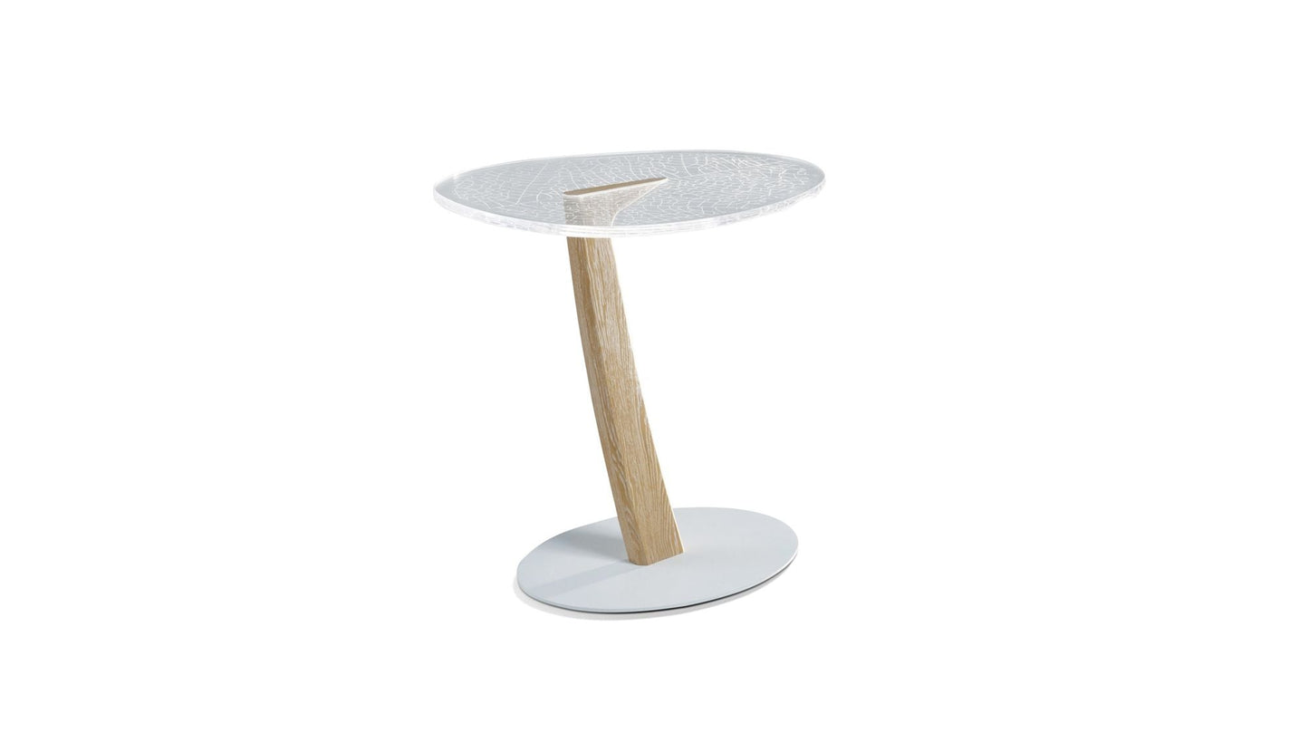 LEAF OCCASIONAL TABLE by Roche Bobois